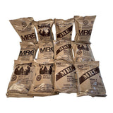 Ammo Can Man MRE/Flag Pack, A Case, Menu 1-12
