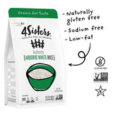 4Sisters - Authentic Italian Arborio Rice - Sustainably Grown - Women Owned (2 lb)