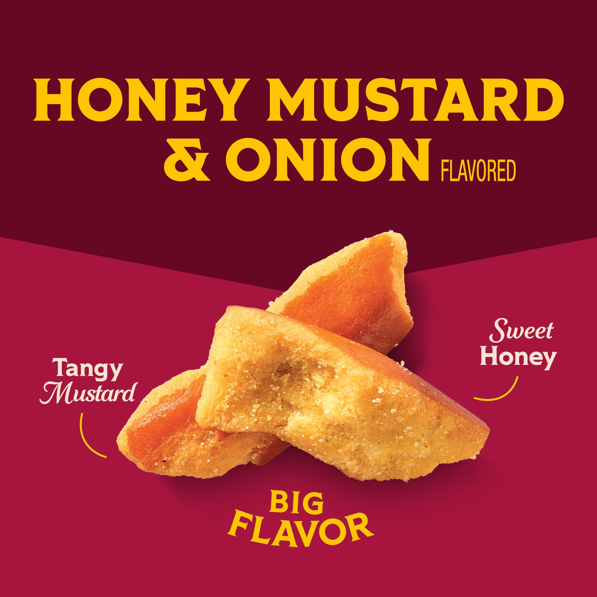 Snyder's of Hanover Honey Mustard & Onion Flavored Pretzel Pieces, 11.25 Oz