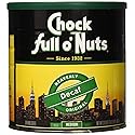 Chock Full O Nuts Decaffeinated Coffee, 33.9 Ounce