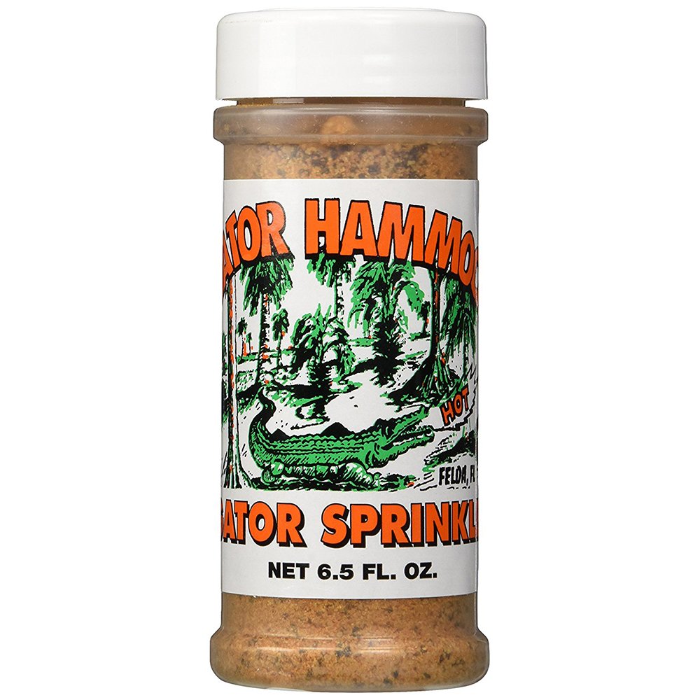 RetailSource Gator Hammock Gator Sprinkle, 6.5 Ounce, 3 Count