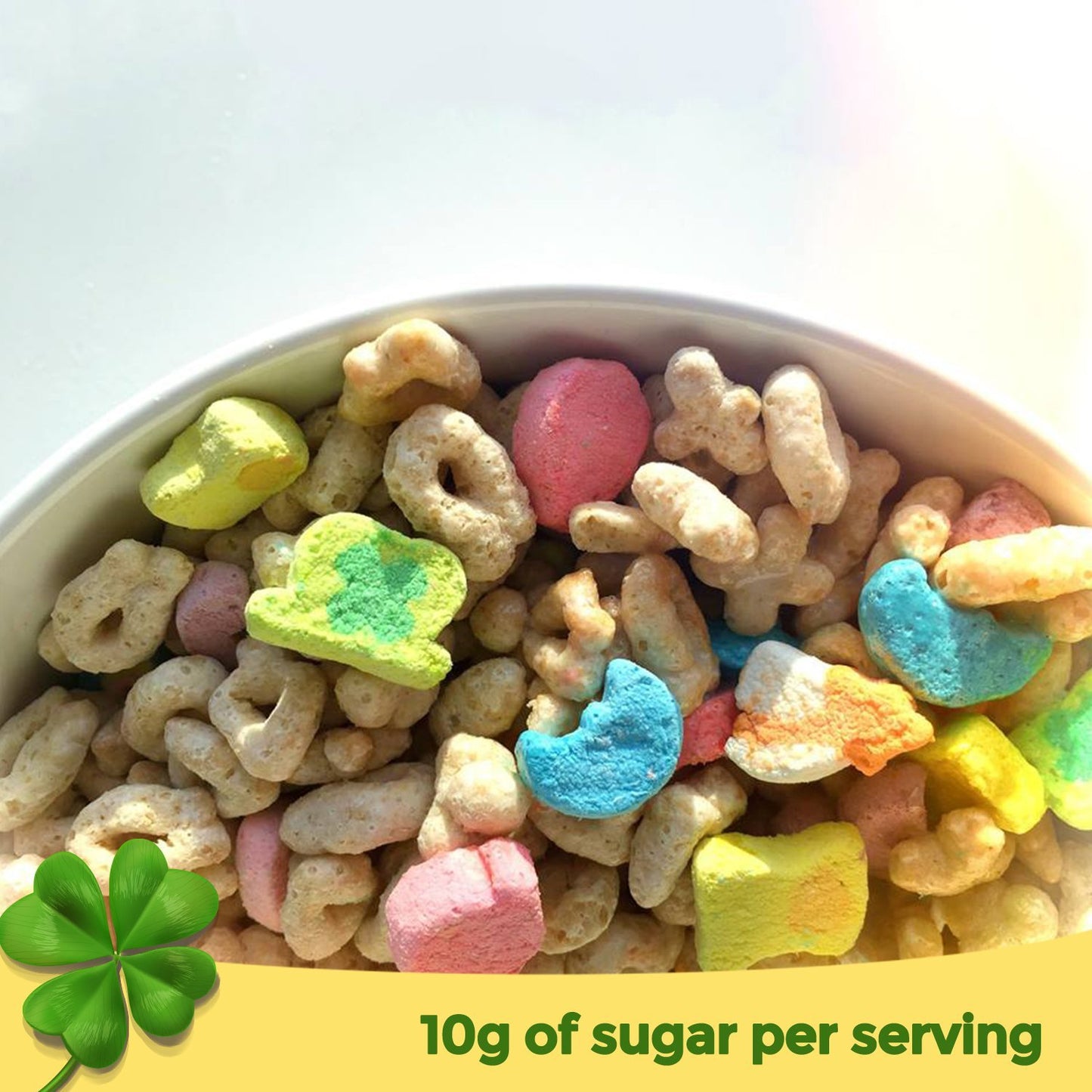 Lucky Charms, Marshmallow Cereal with Unicorns, Gluten Free, 20.5 oz