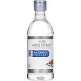 McCormick Culinary Pure Anise Extract, 16 fl oz - One 16 Fluid Ounce Bottle of Anise Extract for Baking, Subtle Licorice Flavor for Cookies, Cakes