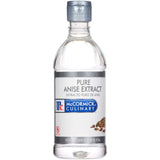 McCormick Culinary Pure Anise Extract, 16 fl oz - One 16 Fluid Ounce Bottle of Anise Extract for Baking, Subtle Licorice Flavor for Cookies, Cakes
