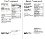 Food to Live - Organic Cashews, 8 Ounces Whole, Unsalted, Non-GMO, Kosher, Raw, Vegan, Bulk