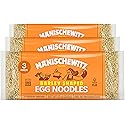 Manischewitz Barley Shaped Enriched Egg Noodles, 12 OZ (Pack of 3) Makes a Great Homestyle Farfel, No Preservatives, Low Sodium
