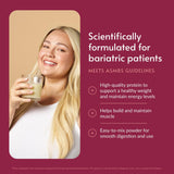 Bariatric Advantage High Protein Meal Replacement Drink Mix, Protein Powder Whey Isolate for Gastric Bypass and Sleeve Gastrectomy Patients, 27g