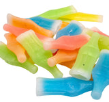 Wax Candy Bottles - 1 lb Bulk Bag of Retro Mini Drinks - A Nostalgic Chewy Novelty Treat for Kids and Parties