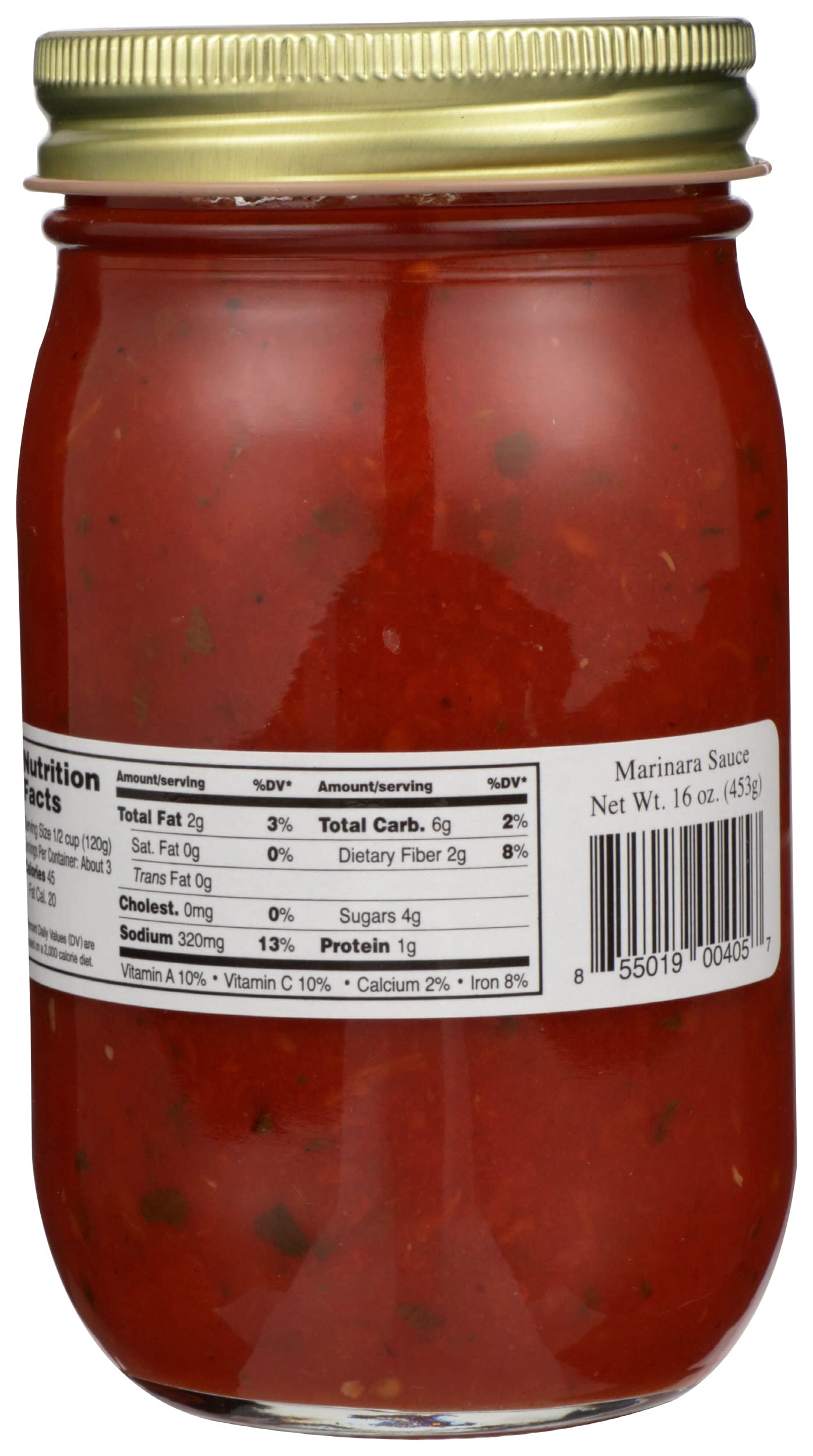 Michaels Of Bro, Michaels Marinara Sauce, 16 Ounce