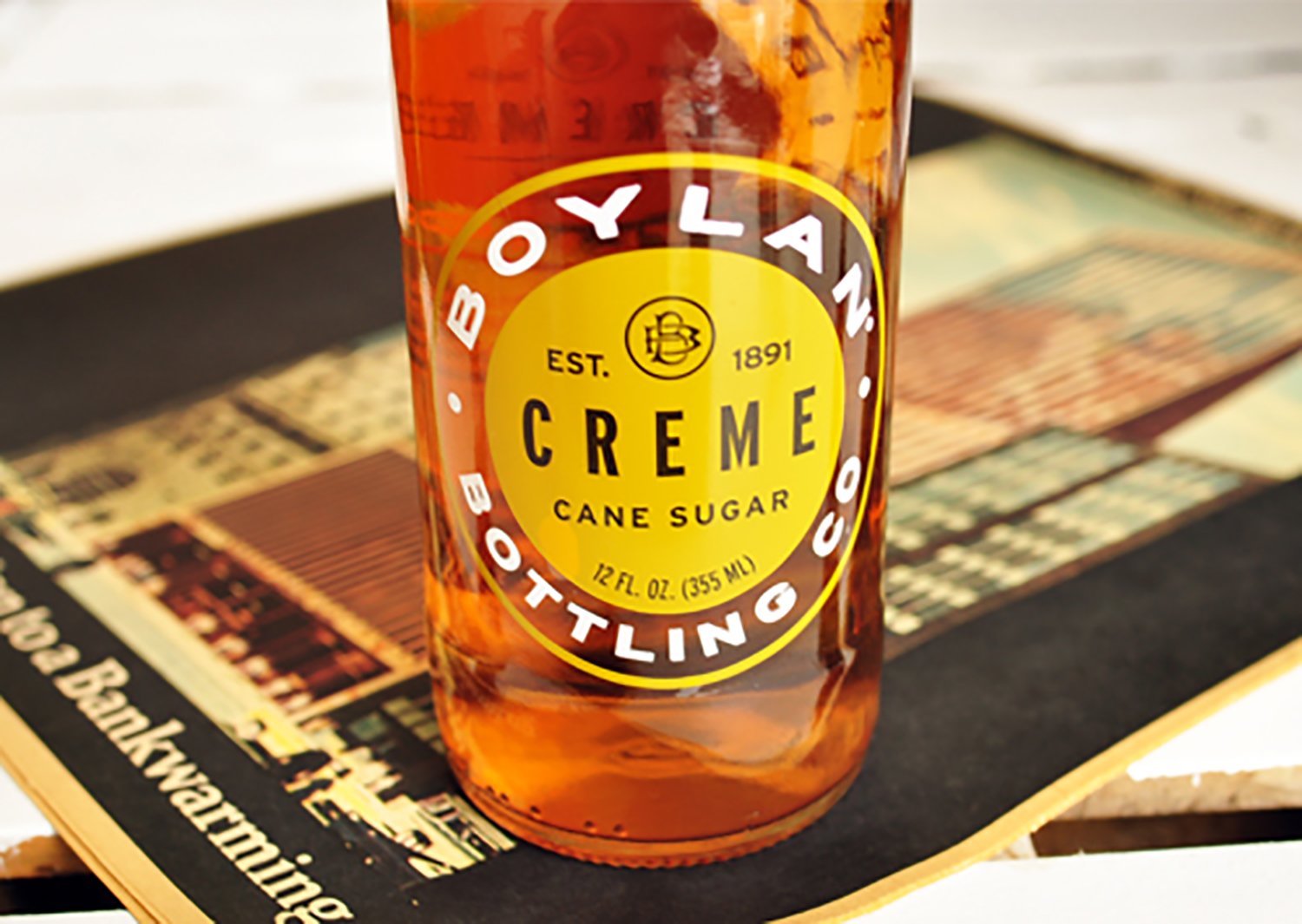 Boylan Soda, Cream, 12 Fl. Oz., 12 Count