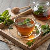 VAHDAM, Ginger Mint Green Tea Bags (100 Count) High Grown Green Tea with Raw Ginger | Medium Caffeine | Non GMO, Gluten Free | Mint Tea Bags |
