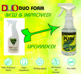 Duo Pure Plastic Cleaner: Bath and Kitchen Plastic Cleaner- 3 Pack