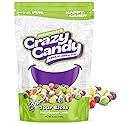 Freeze Dried Sour Candy - Crazy Candy Sour Bites; Intense Tangy, Crunchy and Amplified Tart Flavor, 4.2oz Bag