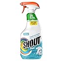 Shout Free Laundry Stain Remover Spray, Active Enzyme Formula is Fragrance, Bleach, and Dye Free, Removes Everyday Stains including Baby Stains - 22oz
