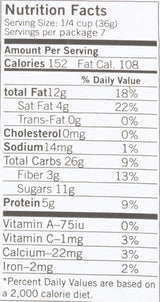Bungalow Picnic Company Dark Chocolate Sunflower Granola, 9 OZ