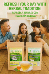 BexpertsUSA - Guayaba(Guava) Leaf Tea (4 oz) + Guanábana (Soursop) Leaves Tea (4 oz) - Wildcrafted Loose Leaf Herbal, Viral Combo - 100% Natural