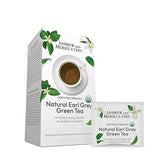 ANDREW LESSMAN Earl Grey Green Tea 90 Sachets - A Combination of Traditional Earl Grey, Premium Sencha Green Tea. Fragrant Bergamot Oil. Powerful