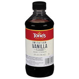 Tone's Imitation Vanilla Extract, 8.00 Ounces
