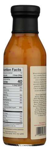 SCHLOTTERBECK & FOSS Caribbean Mango Sauce, 12 FZ