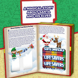 LIFE SAVERS 5 Flavors Christmas Sweet Storybook Gift Box (6 Rolls of Candies)