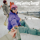 BAR-U-EAT Gluten-Free, Organic, Soft & Chewy Energy Bar. Real Food | Seed Oil Free | No Artificial Sugar | Compostable Packaging | Healthy Snacks