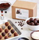 Deluxe Chocolate Truffle Making Kit! Make Your Own Chocolate Truffles! Melt-In-Your-Mouth Homemade Chocolate Truffles! Satisfy Your Sweet Tooth & Your