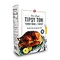 PS Seasoning Tipsy Tom Ultimate Turkey Brine and Rub Kit - Complete Beer-Brined Turkey Prep Kit for Smoking or Frying with Brine Mix, Brining Bag
