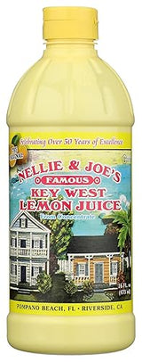 Nellie & Joe's, Key West Lemon Juice, 16 Fl Oz Bottle