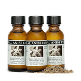 Bakto Flavors Natural Anise Extract (1 FL OZ) Pack of 3