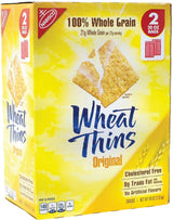Nabisco Original Wheat Thins, 20 oz., 2/Bags (03090) (220-00087)