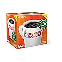Dunkin' Donuts Decaf Keurig® Single-Serve K-Cup® Pods, Medium Roast, Box of 44 K-Cup® Pods