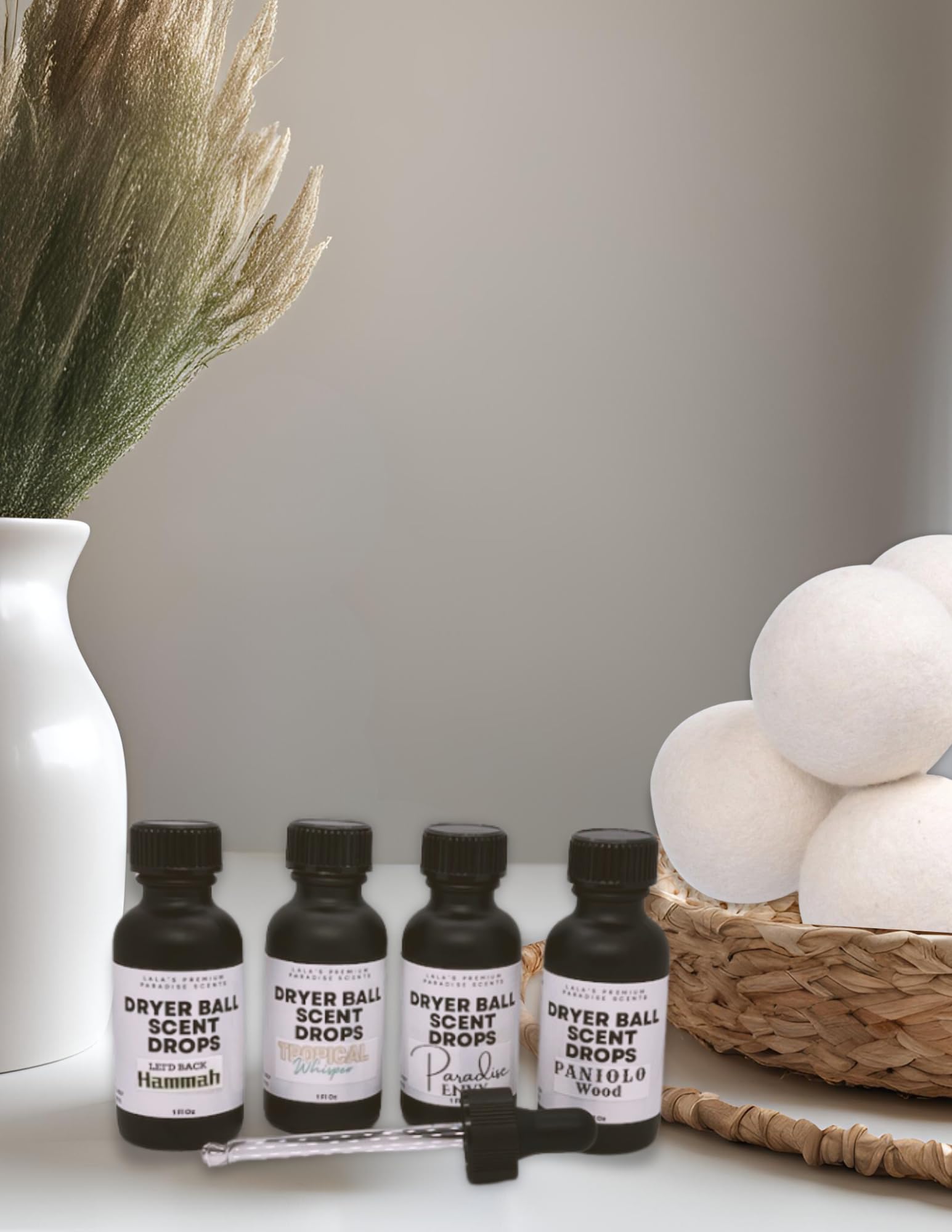 Dryer Ball Scent Drops, 1 fl oz (Lei'd Back Hammah)