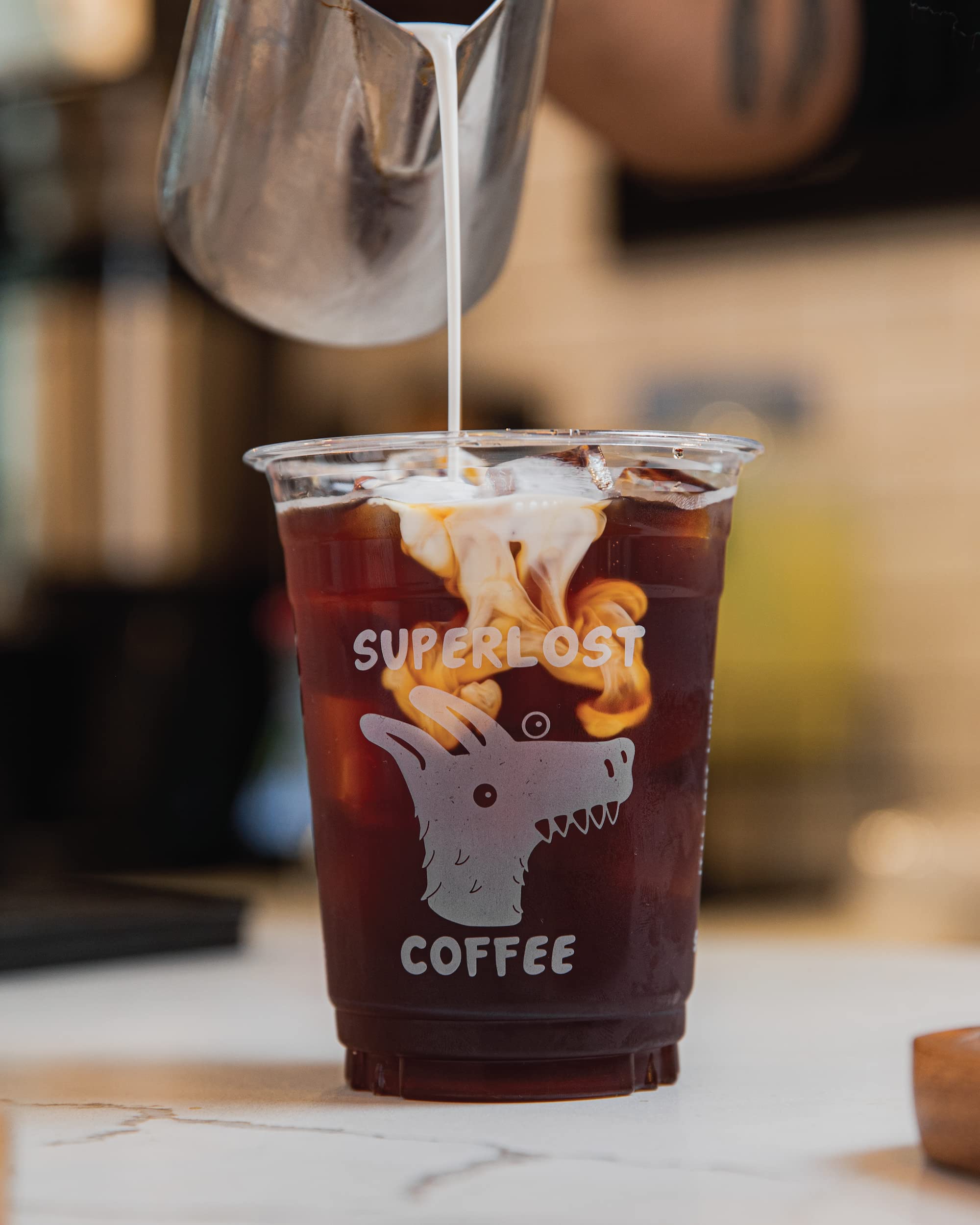 Superlost Supernova Espresso, Dark Roast, Ground for Drip Brewers, Bold Chocolatey Morning Energy Boost