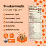Clusterbucks Superfood Clusters - Grain-Free, Keto-Friendly Granola with Regeneratively Grown Sprouted Buckwheat- Gluten-Free, Low-Carb, Organic