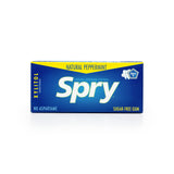 Spry Fresh Natural Xylitol Chewing Gum Dental Defense System - Aspartame-Free, Sugar-Free, Non-GMO, Gluten-Free (Peppermint, 10 Count Blister Cards