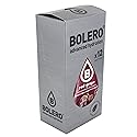 Bolero- Sugar Free Drink Mix Packets Red Grape Fruit Flavors | Powdered Flavored Water Packets | 36 Small Sachet On The Go Packets