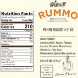 Rummo Pasta Variety Pack - Spaghetti Noodles, Fusilli, Penne Rigate, Farfalle, Ziti, Made with Semolina Flour, Pasta from Italy - 16 Ounce (Pack of 5)