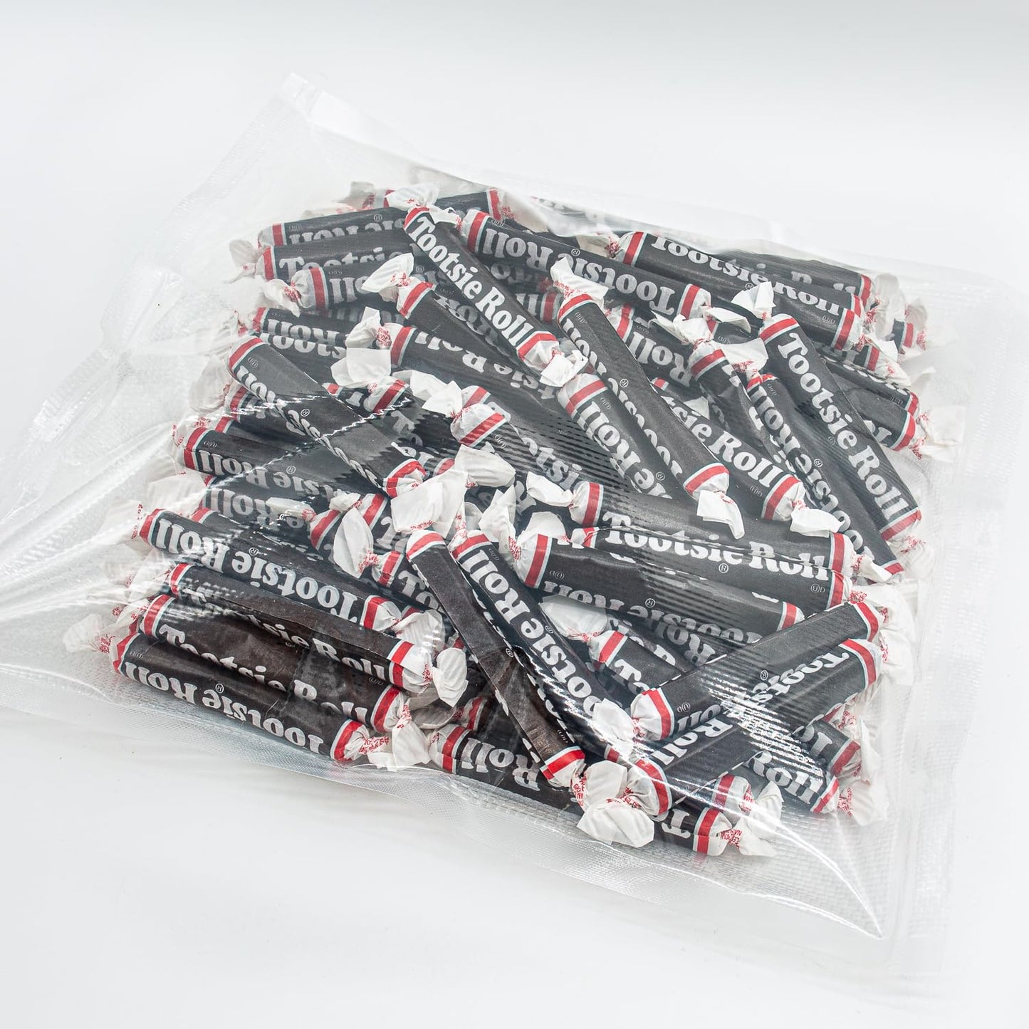 Juniors Long Taffy Candy 2 lb - Bulk Candies (84 Pieces) in Resealable Bag, Individually Wrapped, Chewy Texture, Gluten Free