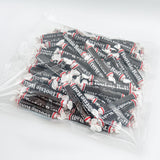 Juniors Long Taffy Candy 2 lb - Bulk Candies (84 Pieces) in Resealable Bag, Individually Wrapped, Chewy Texture, Gluten Free