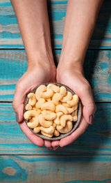 Roasted Salted Cashews 1LB Bag - Marvelous Cashews