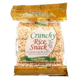 J1, GINGER ROLL, HONEY CRNCH, Pack of 6, Size 2.8 OZ - No Artificial Ingredients6