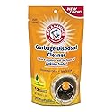 Arm & Hammer 12-Count Sink Garbage Disposal Cleaner, Freshener & Deodorizer Capsules Citrus Scent, with Power of Baking Soda