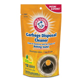 Arm & Hammer 12-Count Sink Garbage Disposal Cleaner, Freshener & Deodorizer Capsules Citrus Scent, with Power of Baking Soda