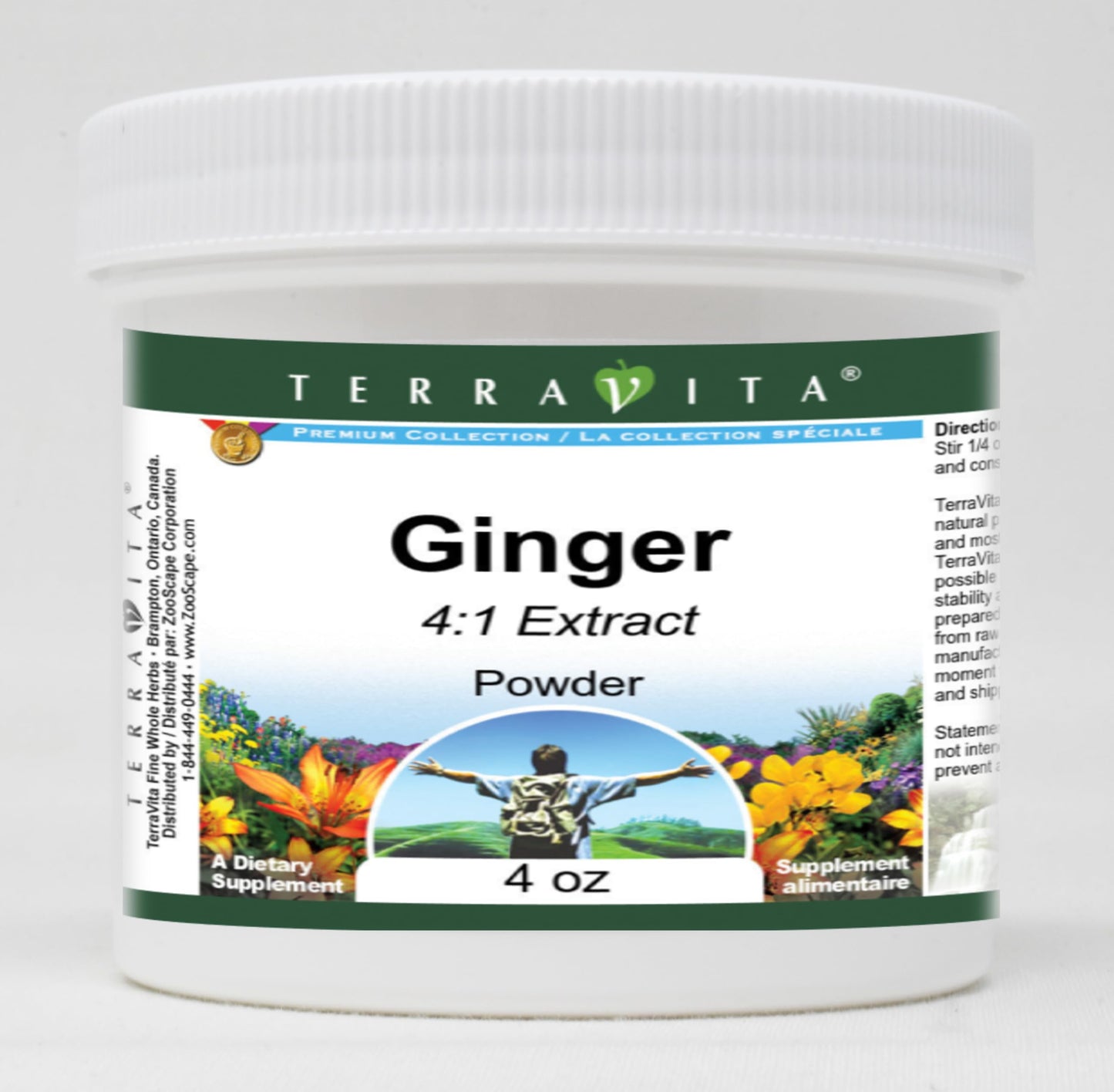 Ginger 4:1 Powder (4 oz, ZIN: 521934)