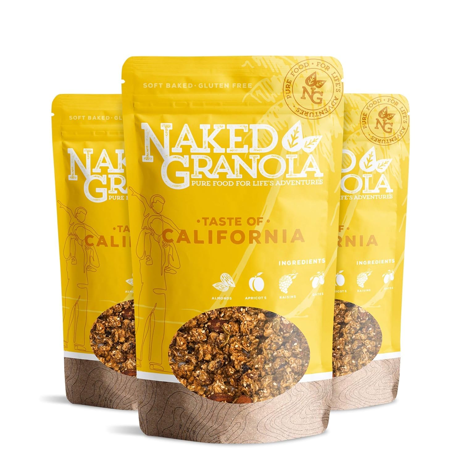 Naked Granola Gluten-Free Taste of California