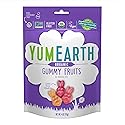 YumEarth Easter Candy Organic Gummy Fruits, 4 Ounce - Spring Fruit Flavors - Allergy Friendly, Gluten Free, Non-GMO, Vegan, No Artificial Dyes