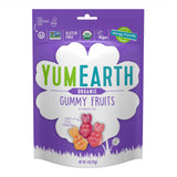 YumEarth Easter Candy Organic Gummy Fruits, 4 Ounce - Spring Fruit Flavors - Allergy Friendly, Gluten Free, Non-GMO, Vegan, No Artificial Dyes