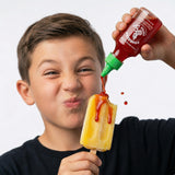 Albert's Souracha Liquid Super Sour Candy 12 Ct Full Size, For Party Favors, Birthday Parties, Goodie Bags, Gifts for Kids, Swedish Candy, PopCorn