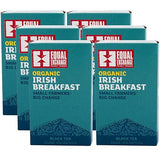 Equal Exchange Organic Irish Breakfast Tea, 20-Count (Pack of 6)