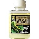 Kinjirushi Gourmet Wasabi Oil (Rapeseed Oil) (5.07 oz) Poke, Spicy, Umami, Dashi, Ramen, Soba, Udon, Ceviche, Noodles, Salads, Dressings, Carpaccio